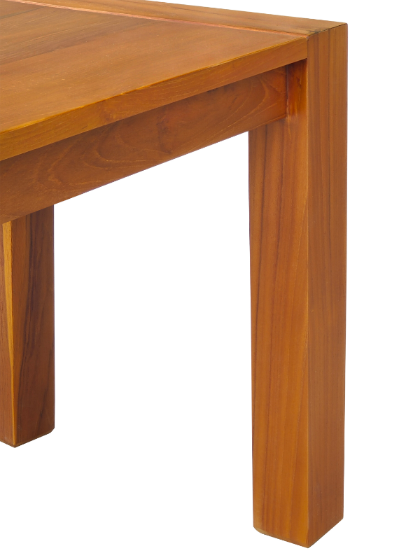 Solid Teak Wood Furniture 2 and 3 Seater Bench
