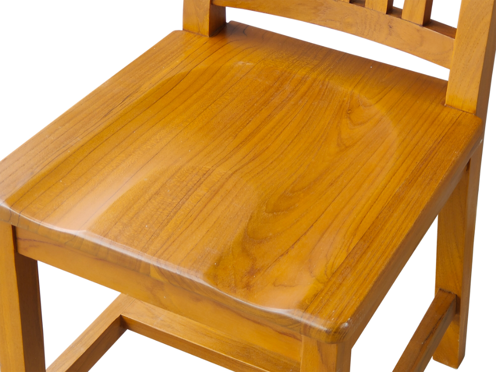 Solid Teak Wood Furniture 633 Dining Chair