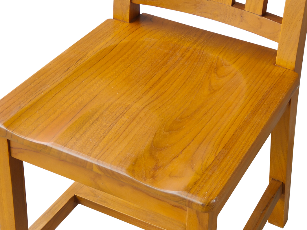 Solid Teak Wood Furniture 637 Dining Chair