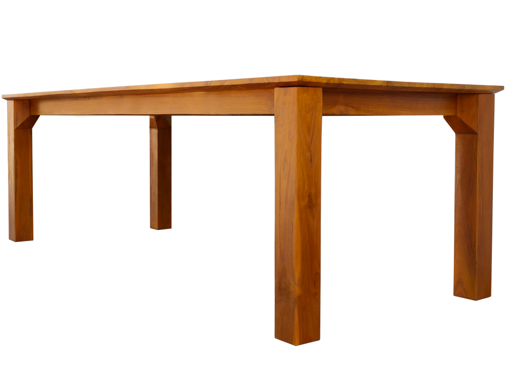 Solid Teak Wood Furniture 8 & 10 Seater 231 Dining Table