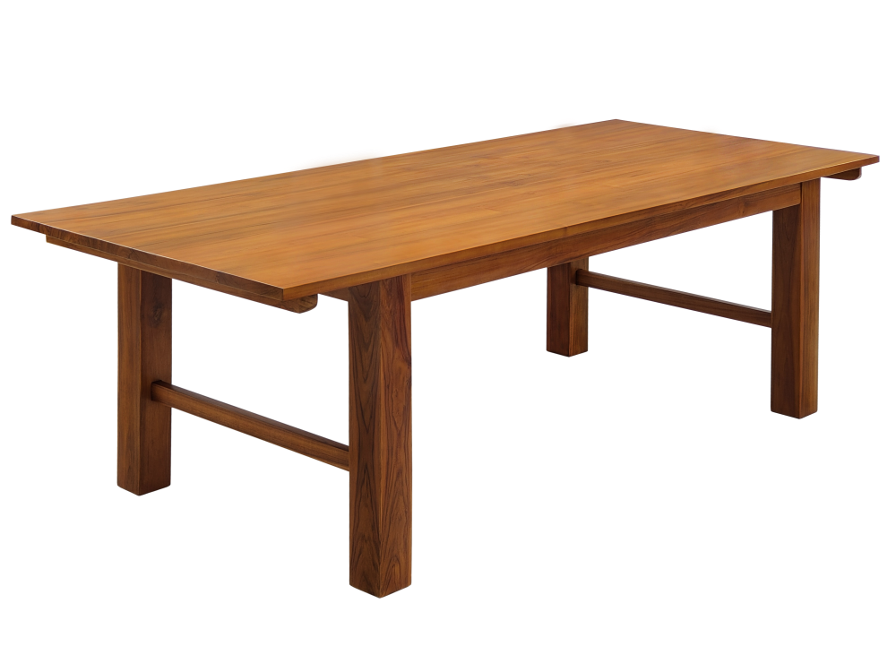 Solid Teak Wood Furniture 8 & 10 Seater 234 Dining Table