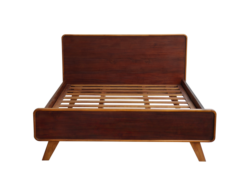 Solid Teak Wood Furniture Bedframe (337)