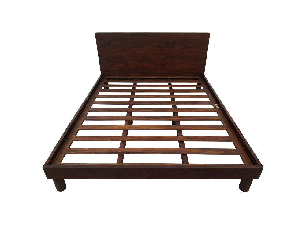 Solid Teak Wood Furniture Bedframe (D2)