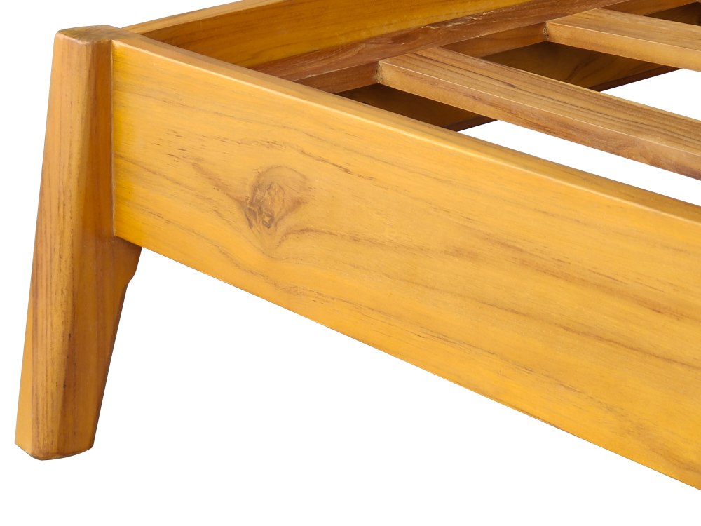 Solid Teak Wood Furniture Bedframe (D3)