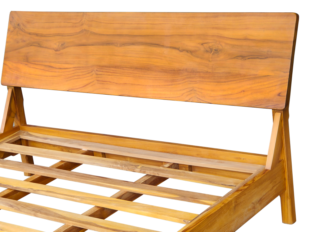 Solid Teak Wood Furniture Bedframe (D3)