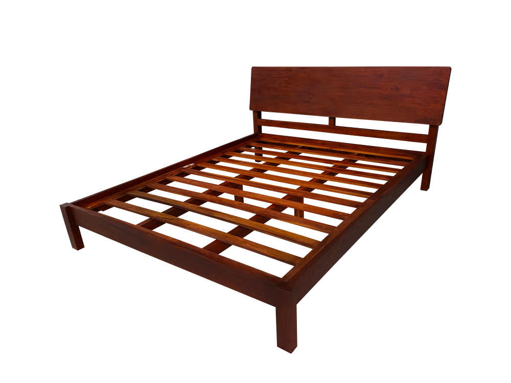Solid Teak Wood Furniture Bedframe (D5)