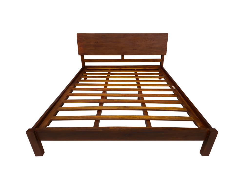 Solid Teak Wood Furniture Bedframe (D5)