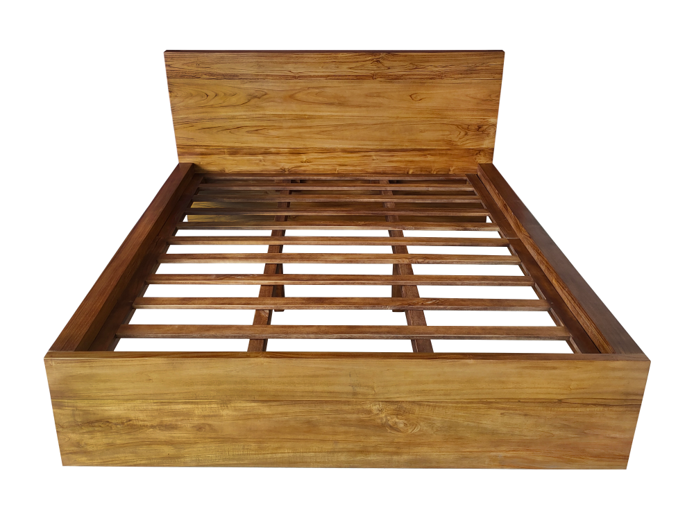 Solid Teak Wood Furniture Bedframe (Model: 266)