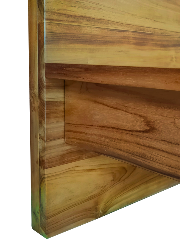 Solid Teak Wood Furniture Bedframe (Model: 266)