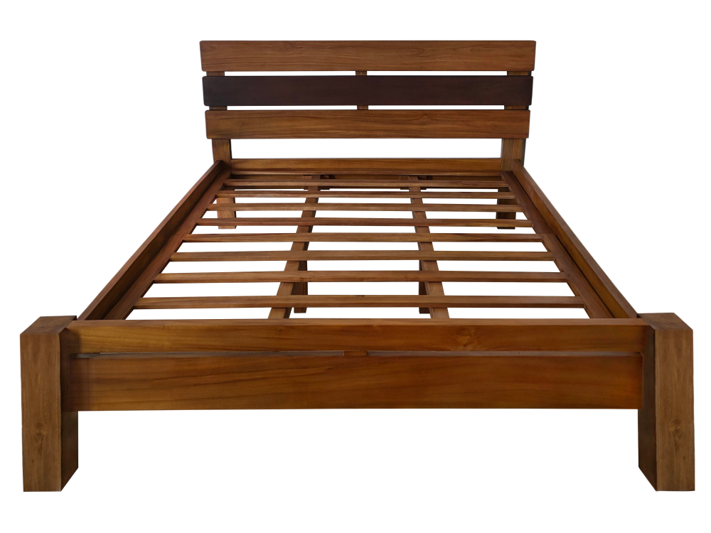 Solid Teak Wood Furniture Bedframe (Model: 342)