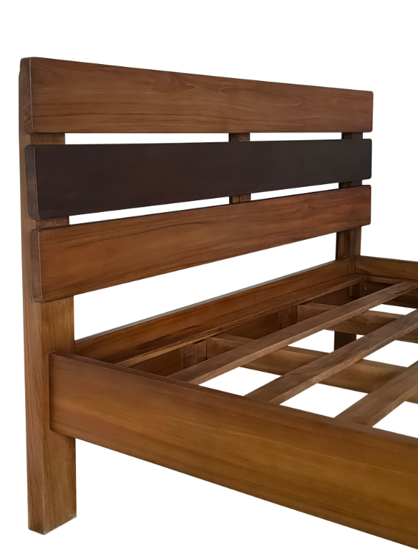 Solid Teak Wood Furniture Bedframe (Model: 342)