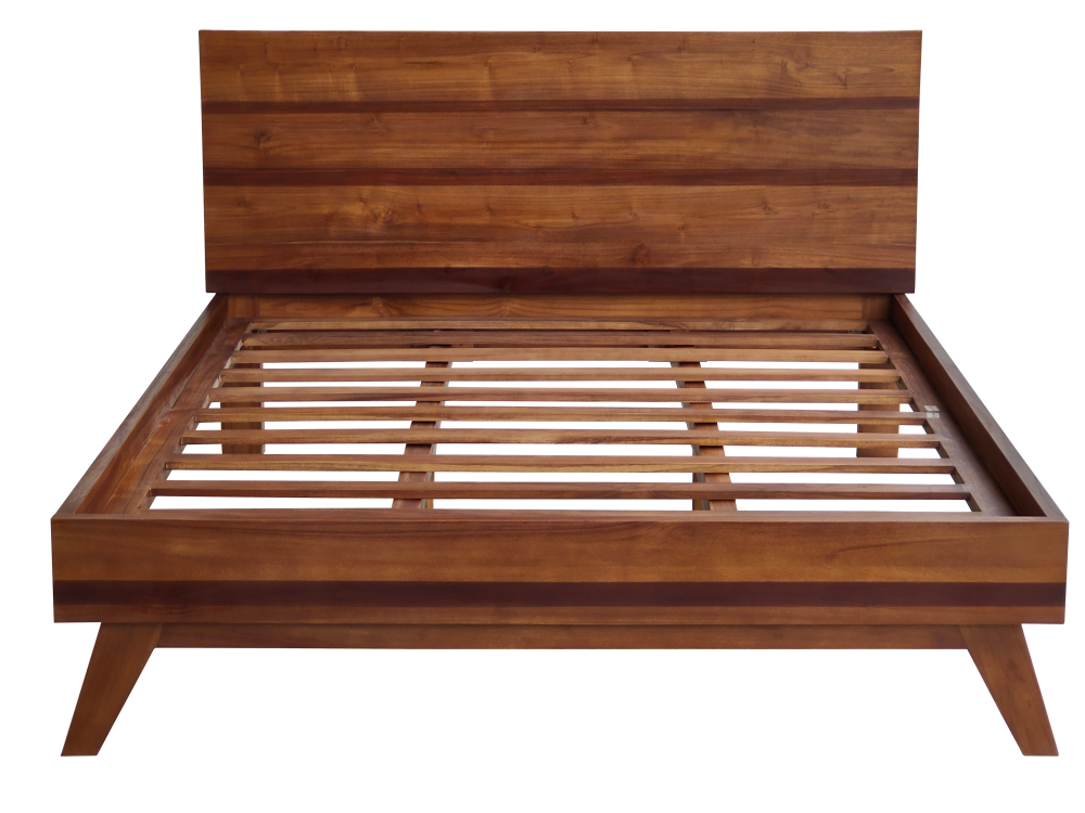 Solid Teak Wood Furniture Bedframe (Model: 345)
