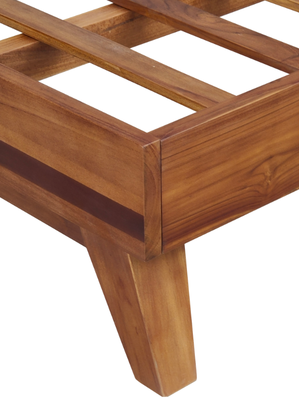 Solid Teak Wood Furniture Bedframe (Model: 345)