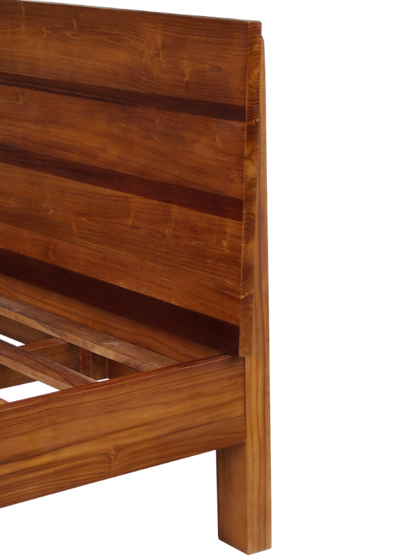 Solid Teak Wood Furniture Bedframe (Model: 345)