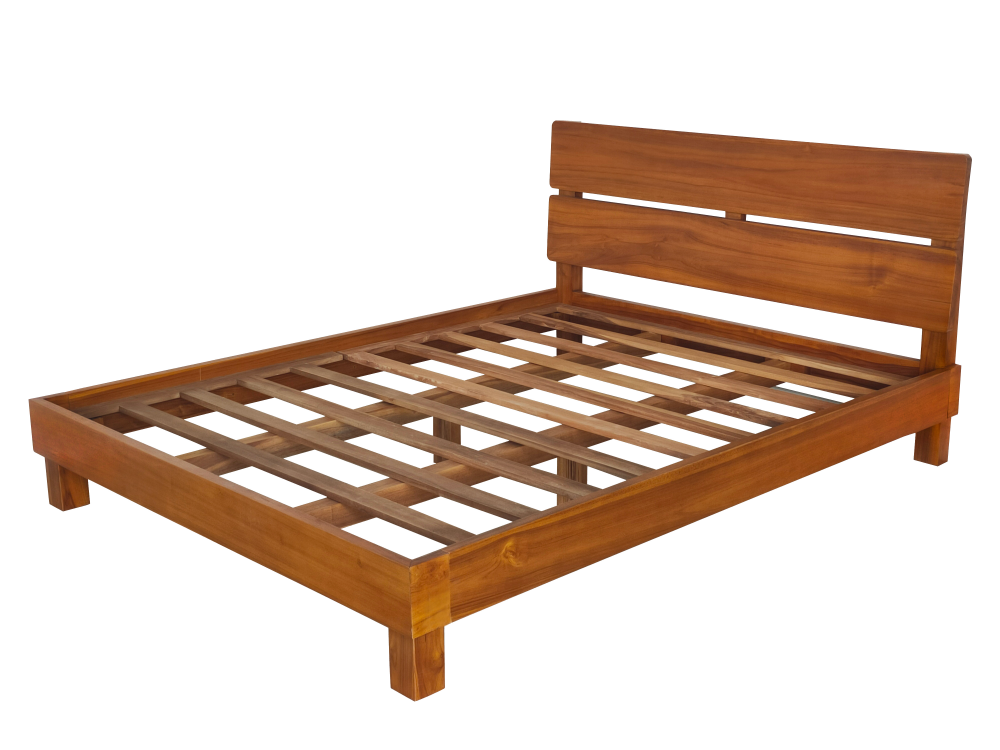 Solid Teak Wood Furniture Bedframe (Model: 350)