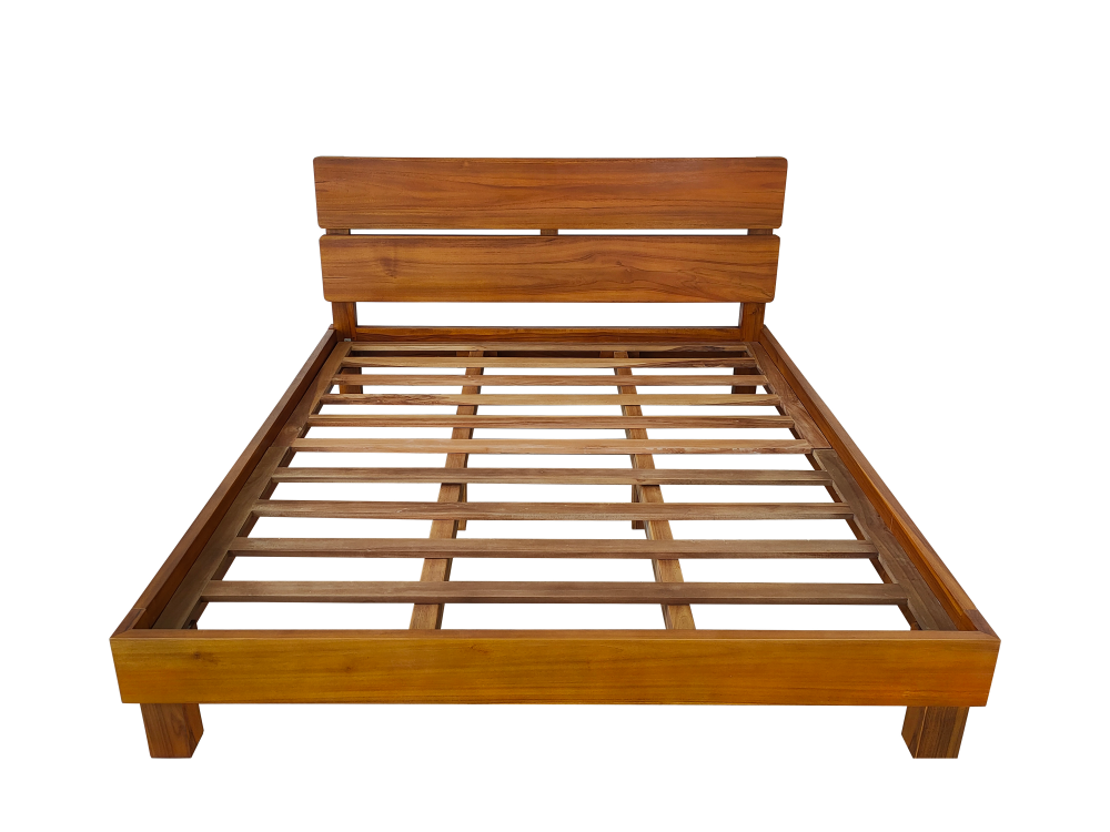 Solid Teak Wood Furniture Bedframe (Model: 350)