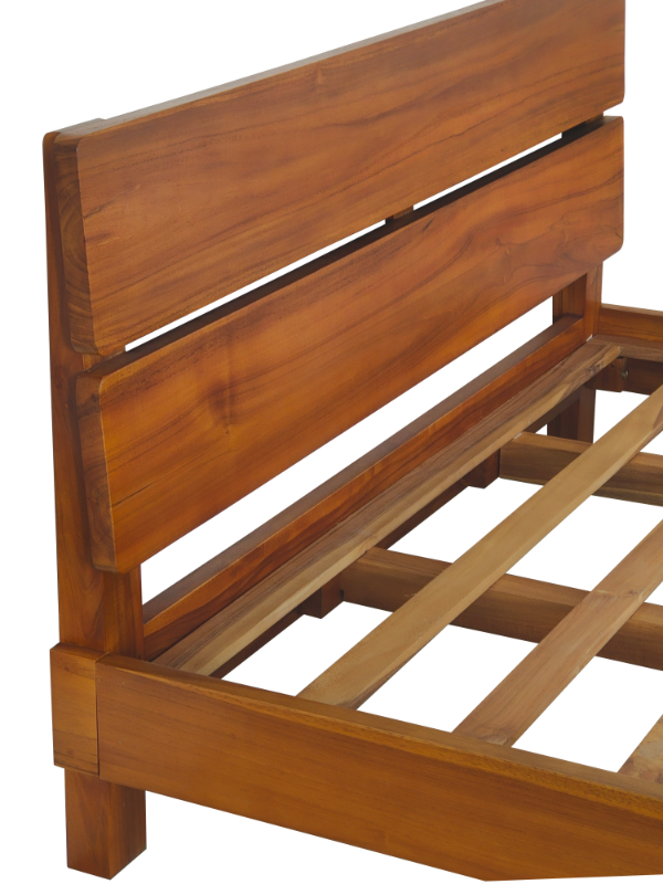 Solid Teak Wood Furniture Bedframe (Model: 350)