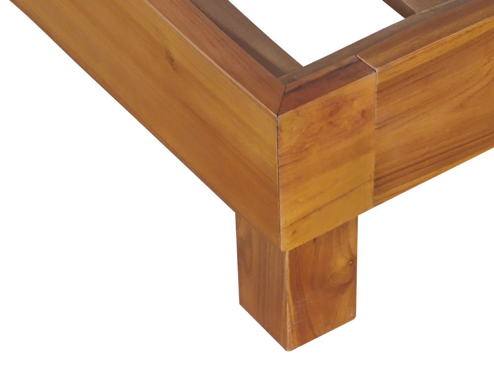 Solid Teak Wood Furniture Bedframe (Model: 350)