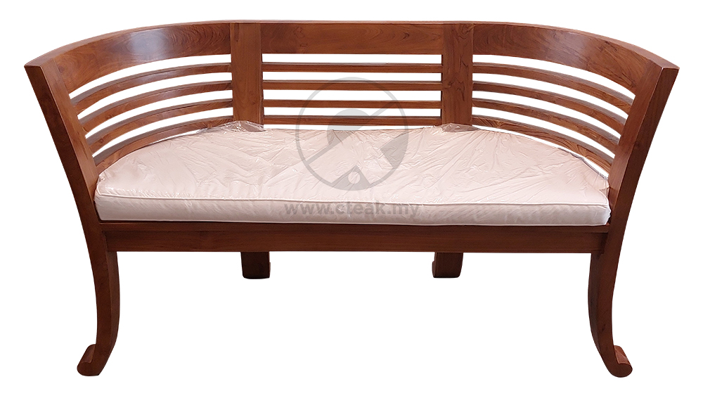 Solid Teak Wood Furniture Chantik Terrace Sofa
