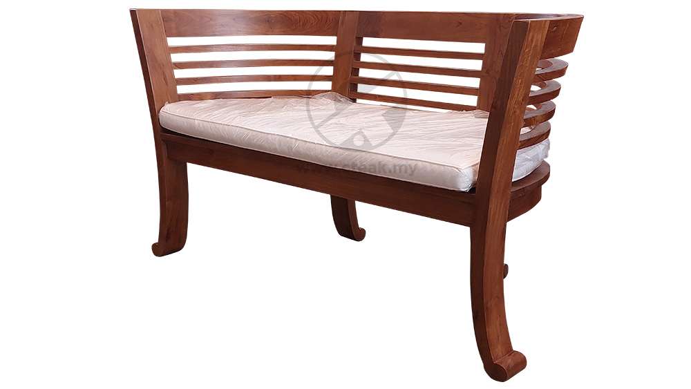 Solid Teak Wood Furniture Chantik Terrace Sofa