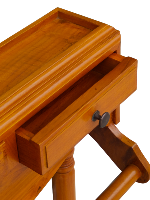 Solid Teak Wood Furniture Coat Hanger (Straight)