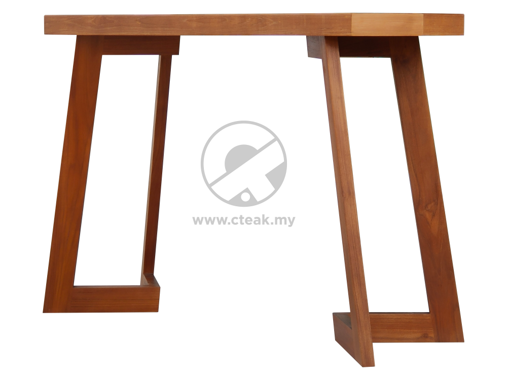 Solid Teak Wood Furniture Console Table