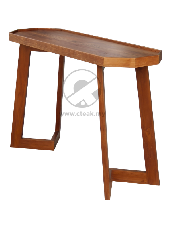 Solid Teak Wood Furniture Console Table