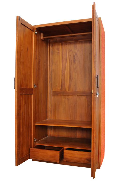 Solid Teak Wood Furniture Cupboard