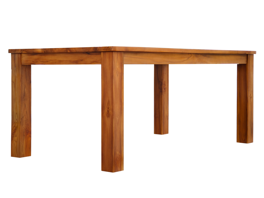 Solid Teak Wood Furniture Dining Table (Model 001)