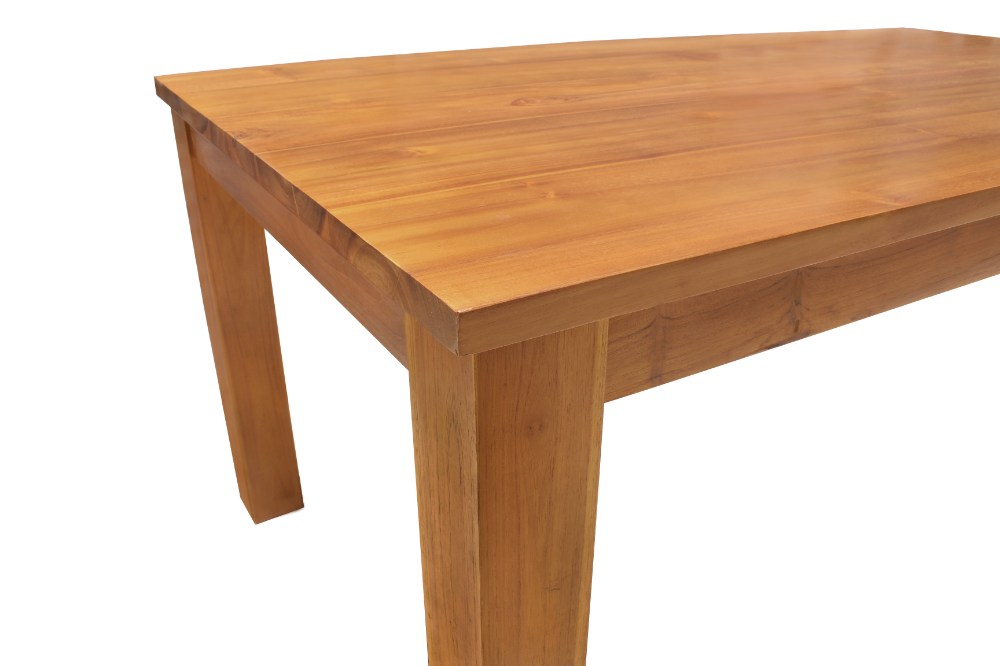 Solid Teak Wood Furniture Dining Table ~ 8 Seater