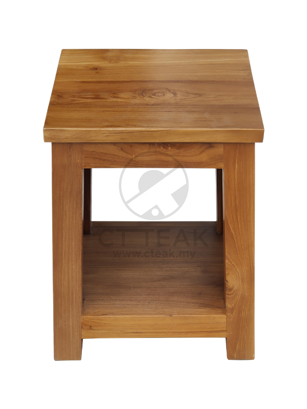 Solid Teak Wood Furniture Dressing Set Table With Mirror Frame (Model 109)