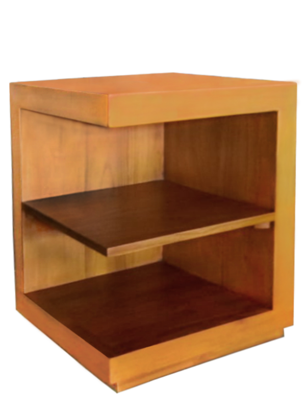 Teak end tables deals indoor