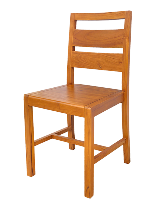 Solid Teak Wood Furniture Malaya Dining Chair