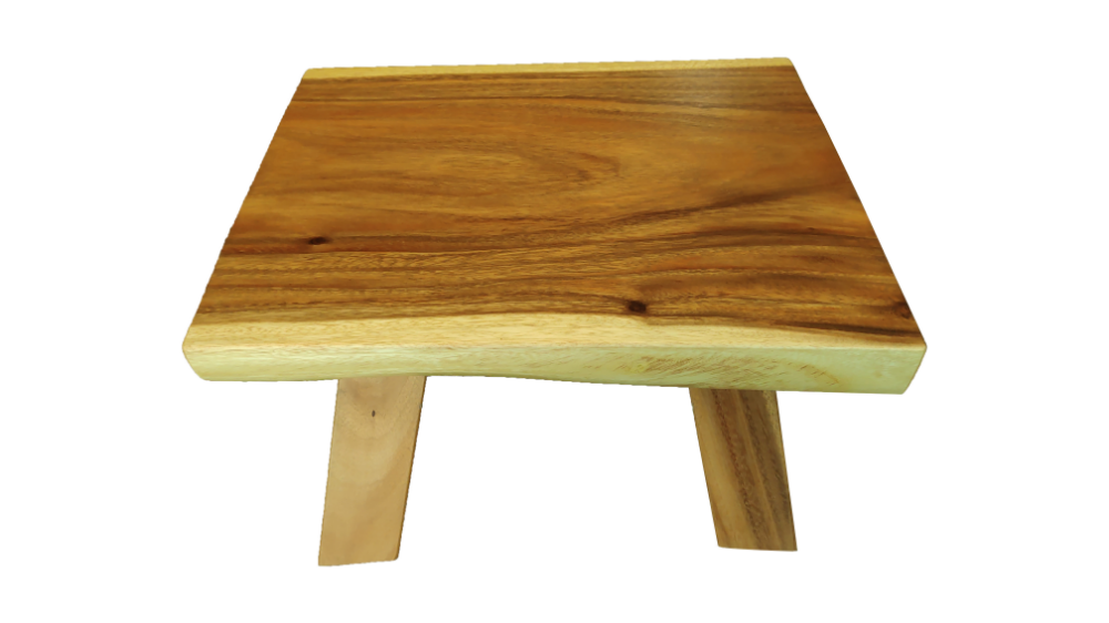 Solid Teak Wood Furniture Suar Stool