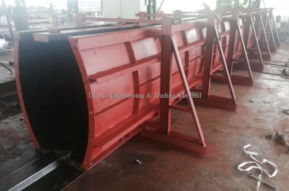 Special Shape Column Mould