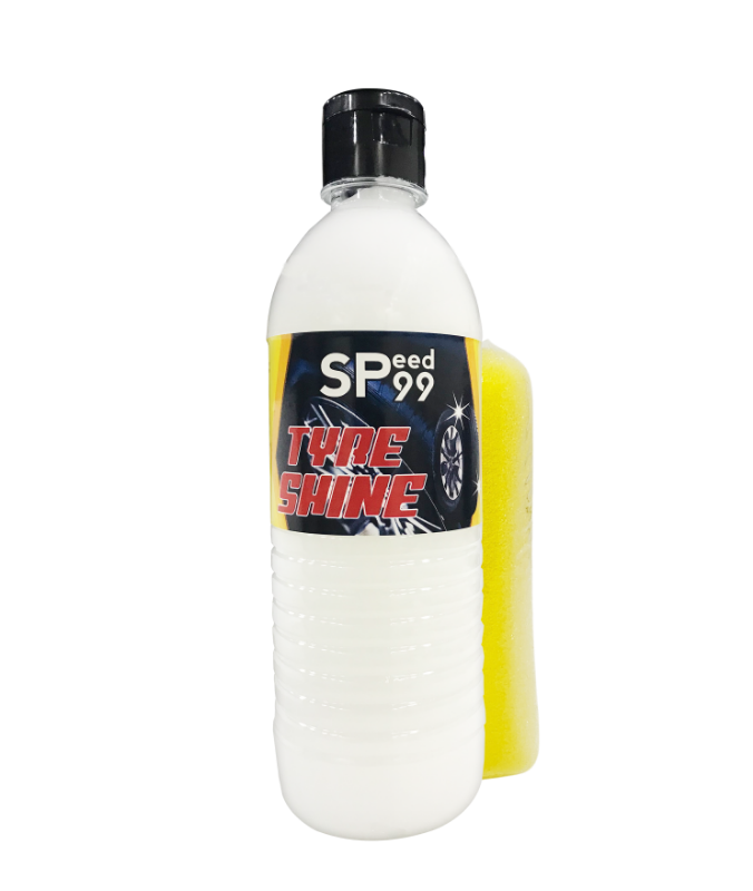 Speed99 Tyre Shine + Sponge 500ml