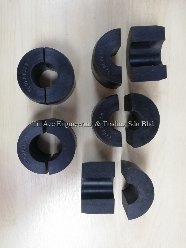 Split Rubber Cone