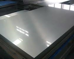 Stainless steel store plate