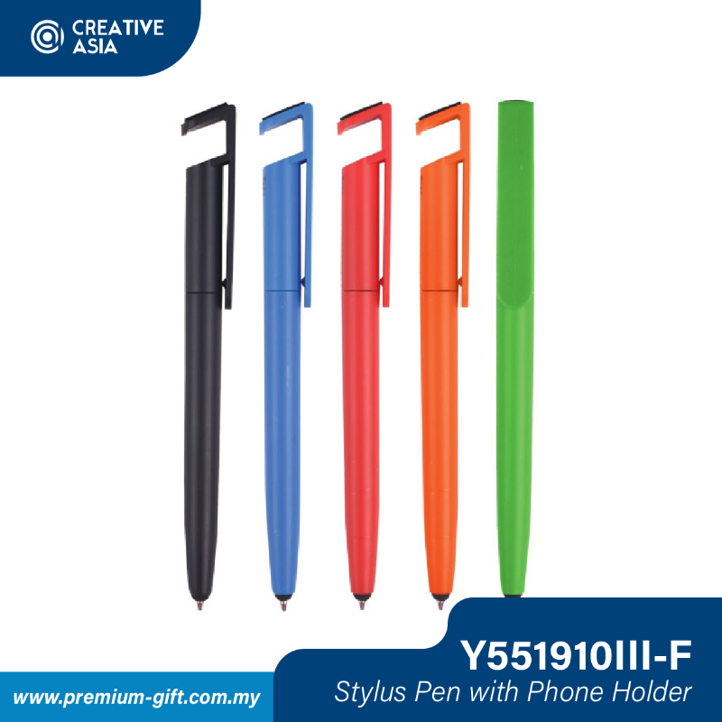 Stylus Pen with Phone Holder Y551910III-F