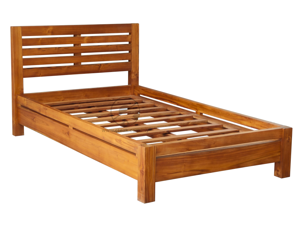 Super Single Bedframe (MRBD-291-SS), Selangor, Malaysia - CT Teak ...