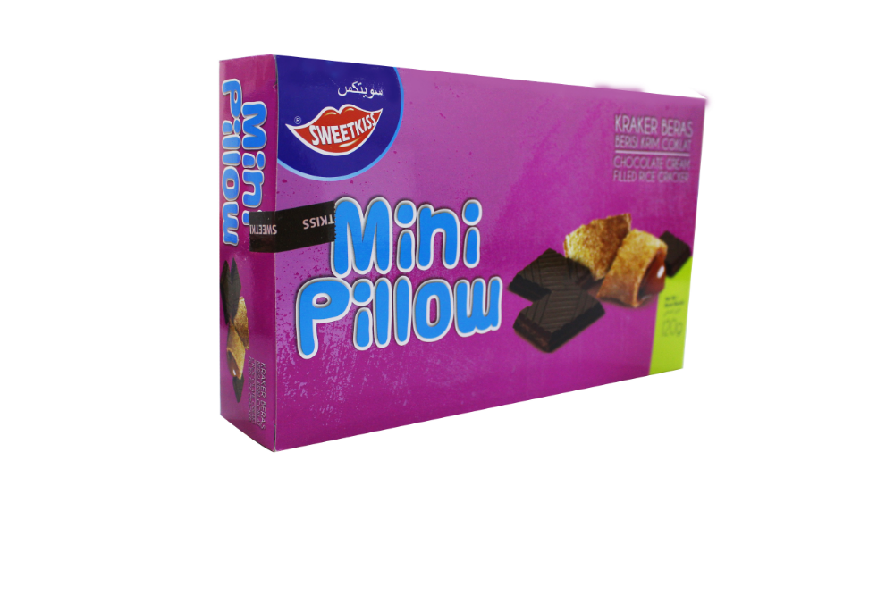 Sweetkiss Mini Pillow Cereal with Chocolate Cream