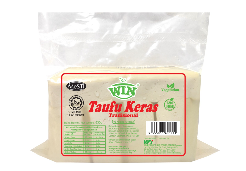 Tauhu Keras Traditional 530g