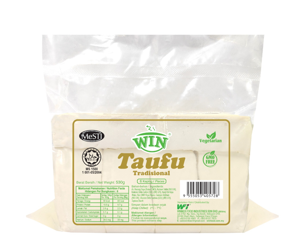 Tauhu Traditional 530g 