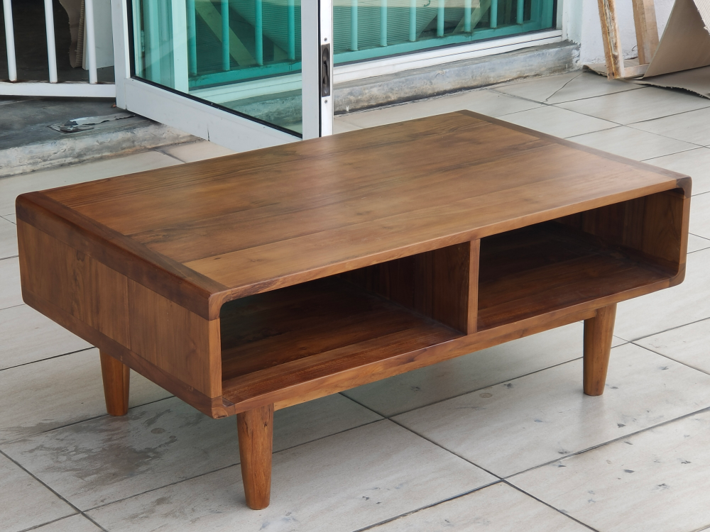 Teak Wood Coffee Table (MRCFT-236)