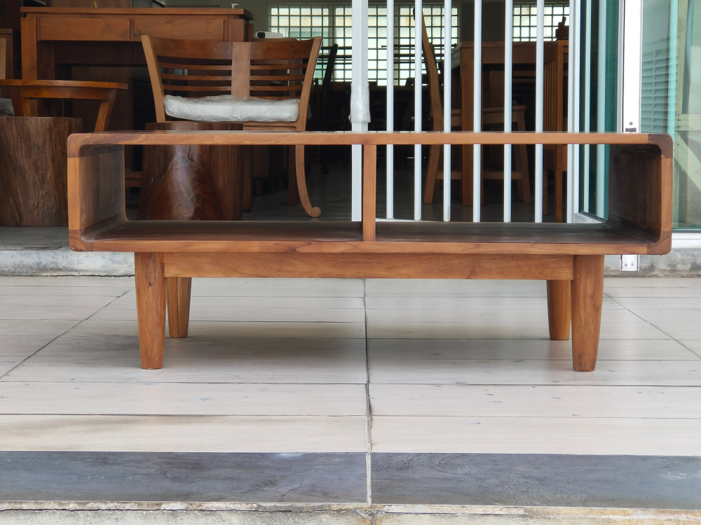 Teak Wood Coffee Table (MRCFT-236)