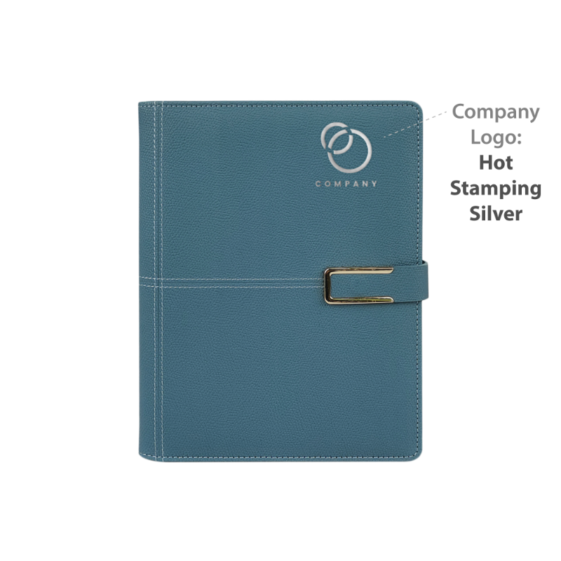Three-Ring Folio Thermo PU Crocus