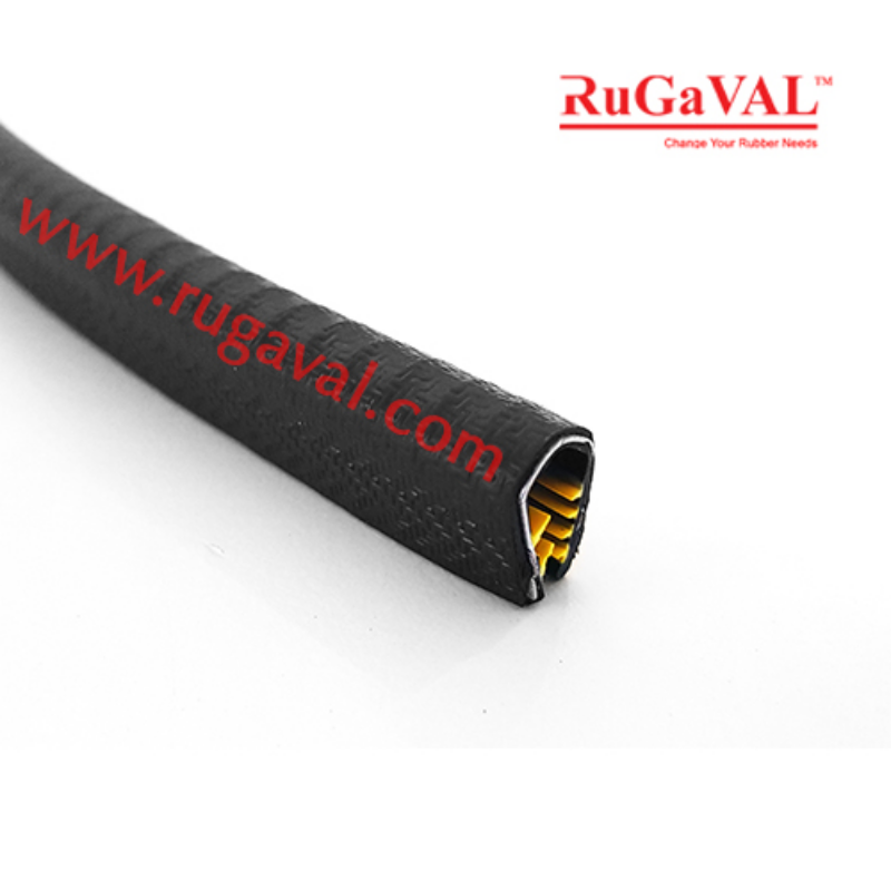 U-shaped Door seal with metal | Car spare part