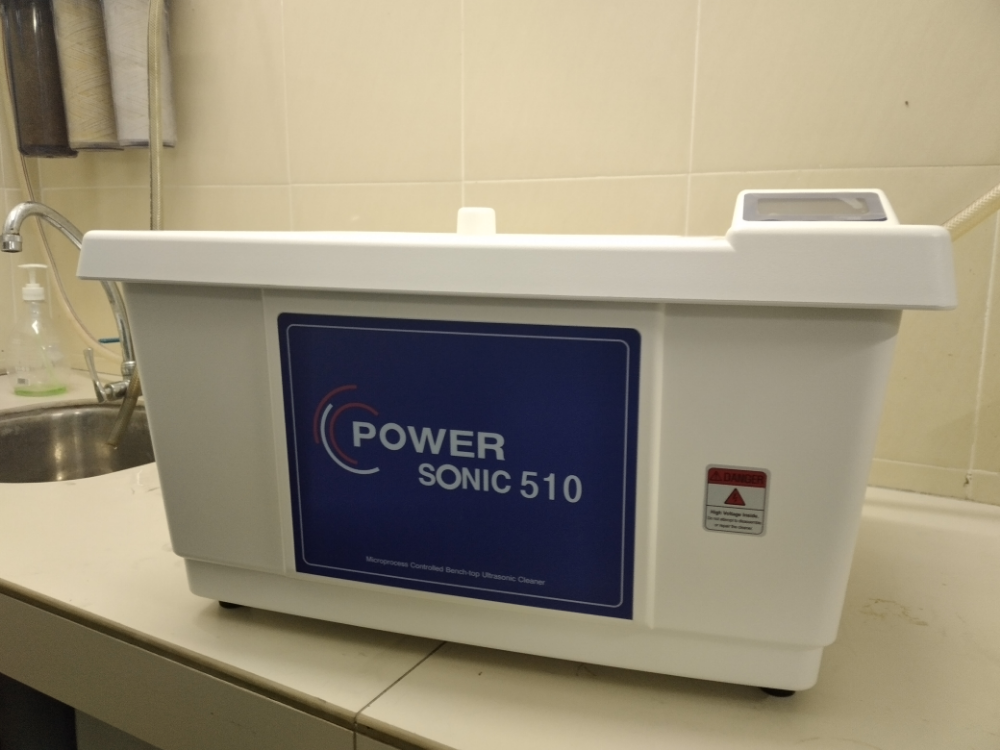 ULTRASONIC INDUSTRIAL TABLETOP MACHINE Powersonic 500 Series