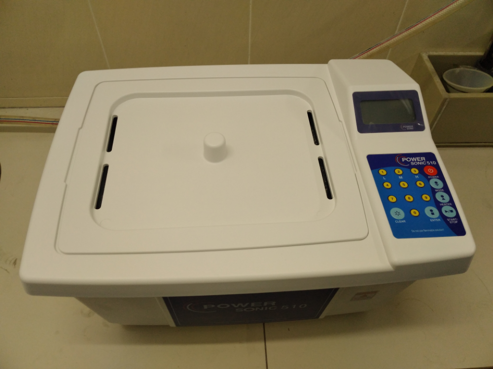 ULTRASONIC INDUSTRIAL TABLETOP MACHINE Powersonic 500 Series