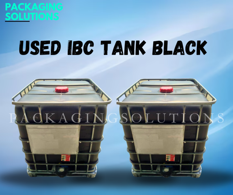 USED IBC TANK BLACK 1000L, Selangor, Malaysia CTE Express Jumbo